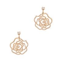 Brinco rosas